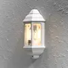 Cagliari Lanterne d'extérieur Simple Lanterne Blanc, IP43 - Konstsmide