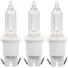 Konstsmide Christmas Lot de 3 ampoules de rechange Push-in 0,06W 3V