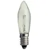 Konstsmide - 1042-030 Ampoule bougie 3 pc(s) E10 34 v clair S42402