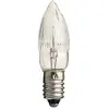 Konstsmide - 3 têtes de bougie 12 v, 3 w