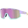 BLIZ Active Eyewear Fusion Matt Pastel Purple Lunettes de soleil Uni