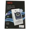 Sac de Rechange pour Aspirateur Sil.ex Electrolux, Philips, AEG (4 Unités)