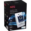 AEG Boite de 12 sacs + 1 filtre GR201SM d'origine (9001669762, 9001688242) Aspirateur