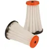Electrolux EF144 - Flitre plisse pour Egorapido + Rapido - Lot de 2 TU