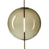 Pholc KANDINSKY-Suspension Verre Ø30cm
