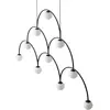 Pholc BOUNCE-Suspension Métal 10 lumières H91cm Ø168cm