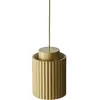 Pholc DONNA-Suspension Métal H25cm Ø18cm