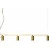 Pholc DONNA LINE-Suspension 4 lumières Métal L120cm