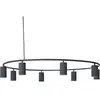 Pholc DONNA CIRCLE-Suspension 8 lumières Ø100cm