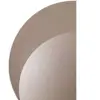 Orbit Lampe de Table Beige/Travertin - Globen Lighting