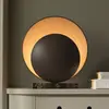 Lampe à poser Globen Lighting Orbit, marbre, hauteur 32 cm