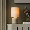 Lampe à poser Florian de Globen Lighting, blanc/beige, hauteur 39 cm