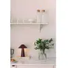 Cannes Portable Lampe de Table IP44 Burgundy - Globen Lighting