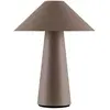 Cannes Portable Lampe de Table IP44 Marron - Globen Lighting