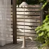 Globen Lighting Lampadaire d'extérieur rechargeable Cannes, beige, IP5...