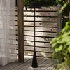 Globen Lighting Lampadaire d'extérieur rechargeable Cannes, noir, IP54