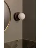 Globen Lighting plafonnier Art Déco, IP44, blanc/bronze