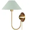 Iris Applique Murale Vert - Globen Lighting