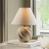 Lampe à poser Globen Lighting DAHLIA, beige/beige, hauteur 31 cm
