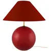 Iris 35 Lampe de Table Burgundy - Globen Lighting