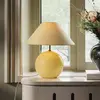 Lampe à poser Globen Lighting IRIS, jaune/jaune, hauteur 39 cm