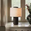 Lampe à poser Globen Lighting Bosco, beige/marron, hauteur 39 cm