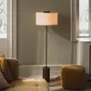 Globen Lighting Lampe sur pied Bosco, beige/marron, hauteur 144 cm