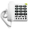 Téléphone pour la maison - DORO - PhoneEasy 311c Blanc 56710