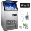 Machine à Glaçons Commerciale 230W - 220V - 50kg/24H - Gris