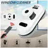 Robot nettoyeur de vitres électrique automatique ROKOO - 3 modes - Bla...