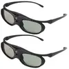 SURENHAP lunettes de projecteur 3D 2 pièces 144Hz 3D lunettes à obtura...