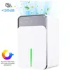 WELAN Déshumidificateur 1200ML,Déshumidificateur d'Air Electrique Sile...