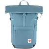 Fjall Raven - Sac à dos - High Coast Foldsack 24 Dawn Blue  en Nylon - Bleu