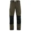 Fjällräven Homme Barents Pro Trousers Trekking, Dark Olive/Black, 50