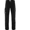FJALLRAVEN Fjällräven Vidda Pro Trousers - Pantalon randonnée homme Black EU 54 - Regular