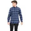 Fjällräven Skog Shirt - Chemise homme Indigo Blue / Dark Navy XS