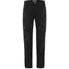 Fjällräven Vidda Pro Trousers - Pantalon randonnée femme Black EU 46 -...