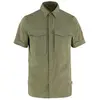 Fjällräven - Abisko Trekking Shirt S/S - Chemise taille M, vert olive