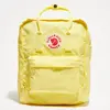 Fjallraven - Sac à dos Kånken jaune clair - 38x27x13 cm T.U