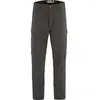 Fjällräven - Travellers MT Zip-Off Trousers - Pantalon de trekking taille 52, gris