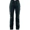 FJÄLLRÄVEN Fjallraven Femme Kaipak Trousers Curved W Pants, Dark Navy, 40 EU