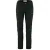FJÄLLRÄVEN Fjallraven Femme Kaipak Trousers Curved W Pants, Noir, 34 EU