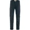 Fjallraven 86868-555 Abisko Hike Trousers M Pants Homme Dark Navy Taille 48/L