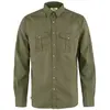 Fjällräven - Övik Travel Shirt L/S - Chemise taille XL, vert olive