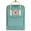 Fjällräven Fjall Raven - Sac à dos 16L - Kanken Sky Blue Light Oak  en Nylon - Bleu