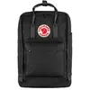 FJALL RAVEN Fjällräven - Kånken Laptop 17'' - Sac à dos journée taille 20 l, noir