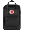 Fjällräven - Kånken Laptop 15'' - Sac à dos journée taille 18 l, noir