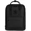 Fjällräven Sac à dos unisexe adulte Re-knken, Noir, 27x38x13 cm (L x H x P)