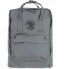 Fjällräven Sac à dos FJALLRAVEN Re-Kanken Slate 38 (H) x 27 (L) x 13 (E) cm Gris