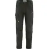 FJÄLLRÄVEN Fjallraven Homme Karl Pro Zip-Off Trousers M Pants, Dark OliveDark Grey, 58